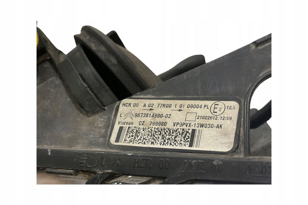Frontscheinwerfer Citroën C3 I 9673814980 Links Scheinwerfer Headlight SCH9996238589eo