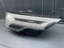 Laden Sie das Bild in den Galerie-Viewer, Frontscheinwerfer Audi A6 C8 4K0941036 LED Rechts Scheinwerfer Headlight SCH4450606555hs