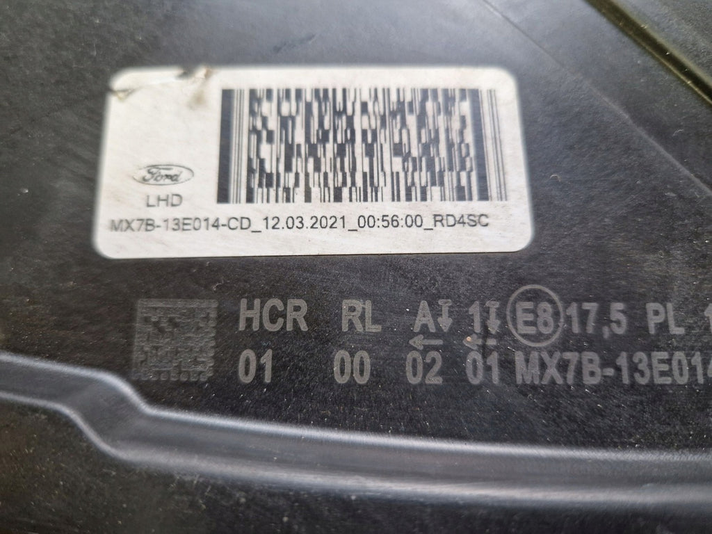 Frontscheinwerfer Ford Focus IV MX7B-13E014-CD LED Rechts Scheinwerfer Headlight SCH5708020621bk