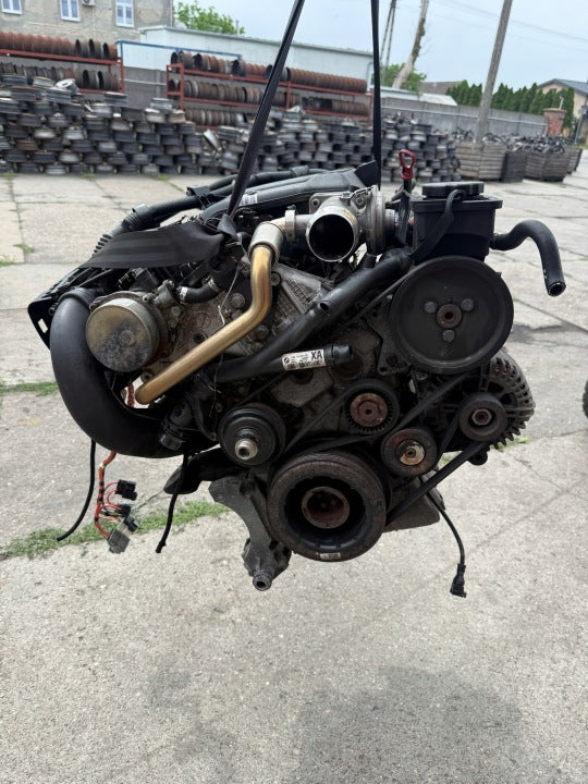 Motor BMW X5 E53 M57TUE 3.0 1999 Diesel Engine Komplett MOT7658131518km