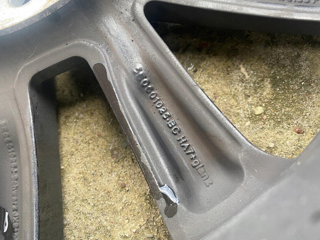 1x Alufelge 17 Zoll 7.0" 5x112 Skoda Octavia Iii Rim Wheel