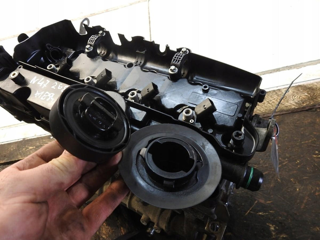 Motor BMW X1 E84 N47D20C 2.0 170PS 130kW 268TKm 2011 Diesel Engine Unkomplett