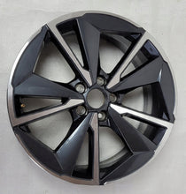 Laden Sie das Bild in den Galerie-Viewer, 1x Alufelge 19 Zoll 7.5&quot; 5x114.3 45ET Schwarz 6UA3A Nissan Qashqai Rim Wheel