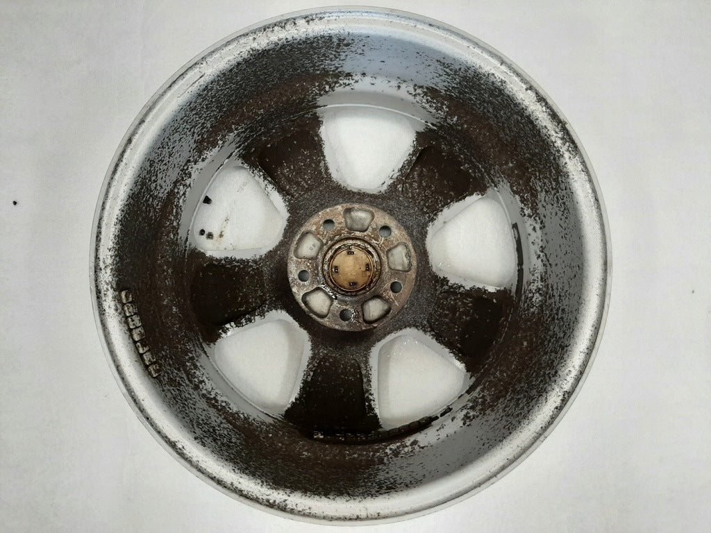 1x Alufelge 17 Zoll 7.0" 5x115 46ET Glanz Silber Opel Antara Rim Wheel FEL8698827221qp