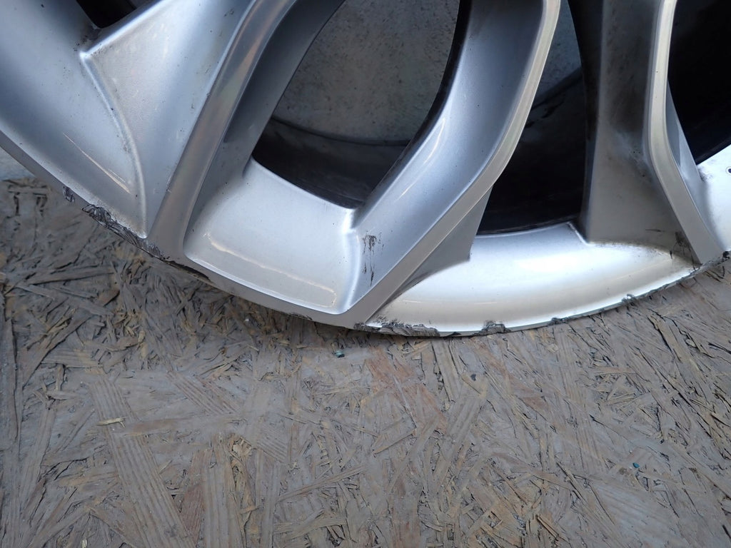 1x Alufelge 19 Zoll 8.0" 5x112 45ET Glanz Silber 57A601025 Skoda Karoq Nu7