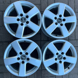 4x Alufelge 16 Zoll 6.5