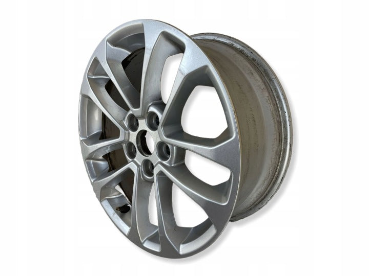1x Alufelge 17 Zoll 7.0" 5x108 50ET Glanz Zum Streichen LJ6C-A2A Ford Kuga I FEL6391978115hj