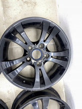 Laden Sie das Bild in den Galerie-Viewer, 4x Alufelge 15 Zoll 6.0" 5x112 42ET Schwarz 48506 BMW F20 Rim Wheel FEL6550735183xz