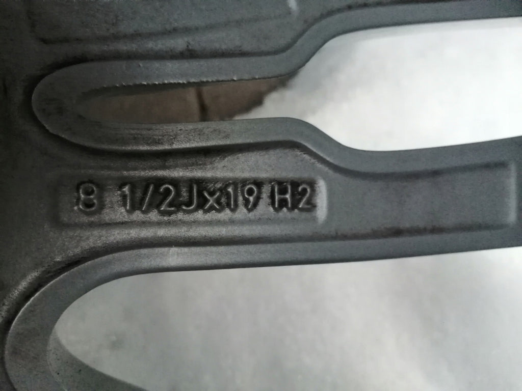 1x Alufelge 19 Zoll 8.5" 5x120 47ET Glanz 7850021 BMW Rim Wheel FEL9172911468hz