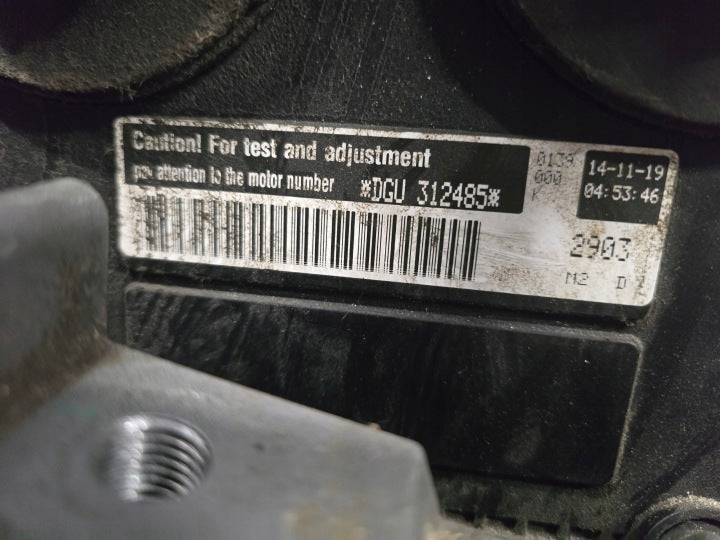 Motor VW Tiguan DGU 2.0 186PS 137kW 2016 Benzin Engine Unkomplett MOT3791593718do