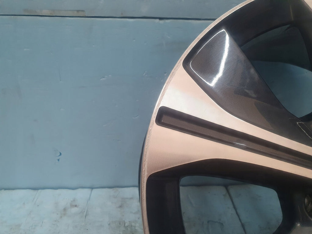 1x Alufelge 17 Zoll 6.5" 5x114.3 45ET Nissan Pulsar Rim Wheel