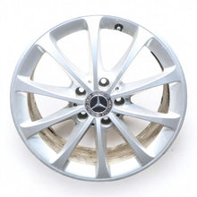 Load image into Gallery viewer, 1x Alufelge 17 Zoll 6.5&quot; 5x112 44ET A1774010300 Mercedes-Benz Cla C118 Rim Wheel