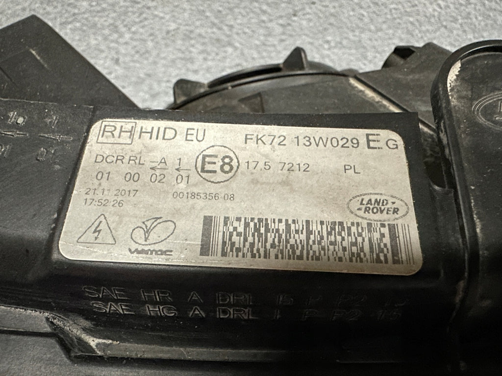 Frontscheinwerfer Land Rover I Sport Discovery FK72-13W029-EG Xenon Rechts SCH6932131531mq