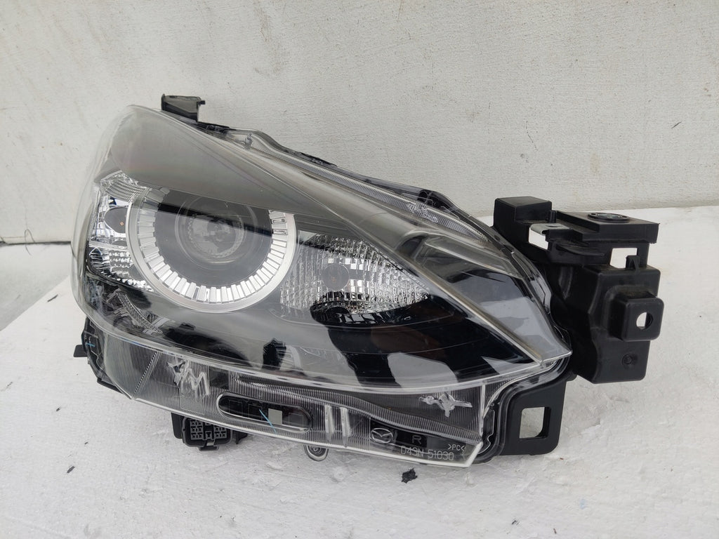 Frontscheinwerfer Mazda 2 D43N-51030 LED Rechts Scheinwerfer Headlight