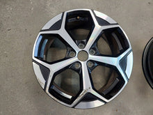 Laden Sie das Bild in den Galerie-Viewer, 1x Alufelge 17 Zoll 7.0" 5x108 42ET Glanz Schwarz R1TC1007A1A Ford Rim Wheel FEL9766472707na