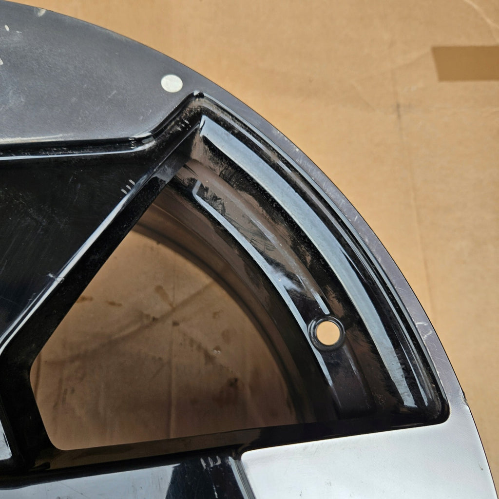 1x Alufelge 19 Zoll 9.0" 5x108 48 5ET Glanz Silber 80000286 Volvo Rim Wheel FEL2876987160sv