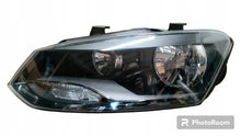 Laden Sie das Bild in den Galerie-Viewer, Frontscheinwerfer VW Polo 6R1941007G 1EE247051-09 Links Scheinwerfer Headlight