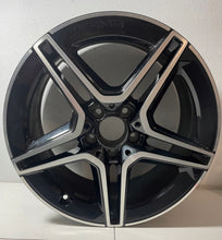 Load image into Gallery viewer, 1x Alufelge 18 Zoll 8.0" 5x112 44ET Glanz Schwarz A2134016300 Mercedes-Benz W213 FEL9299322796hq