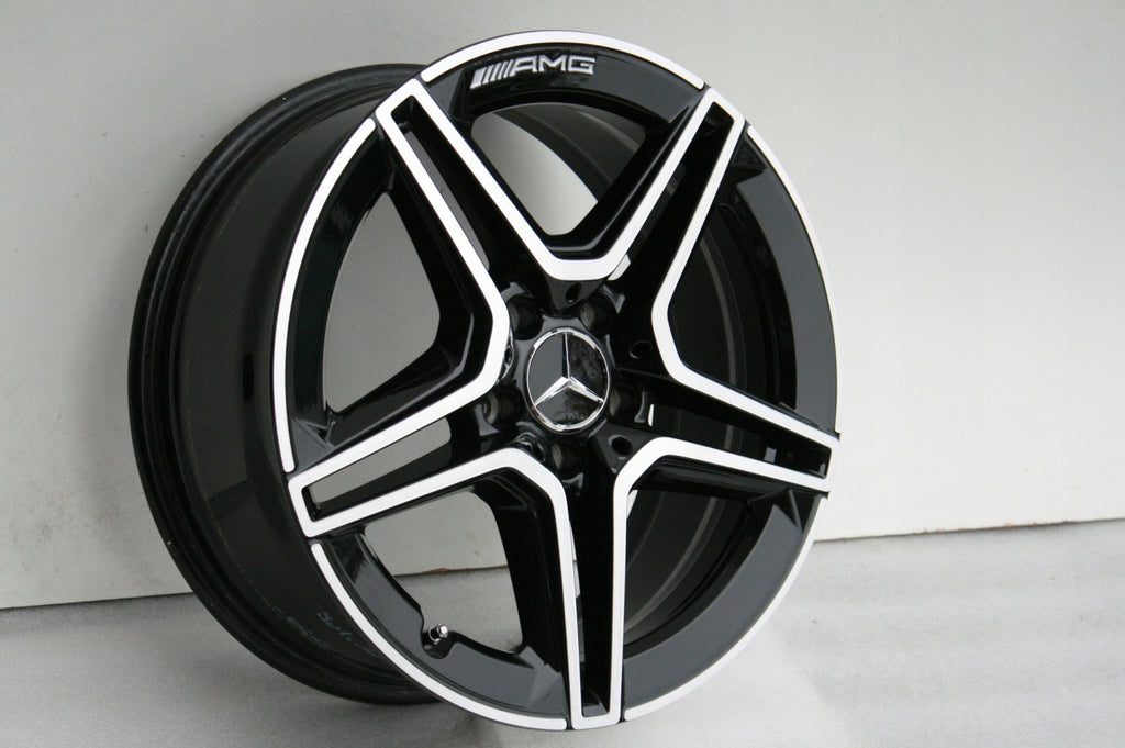 4x Alufelge 19 Zoll 8.0" 5x112 38ET -A2534015300 Mercedes-Benz Glc Coupe X253 FEL8166218098gf