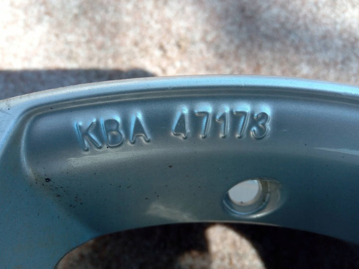 1x Alufelge 16 Zoll 5x114.3 KBA47173 Mazda Rim Wheel FEL4987195887dp
