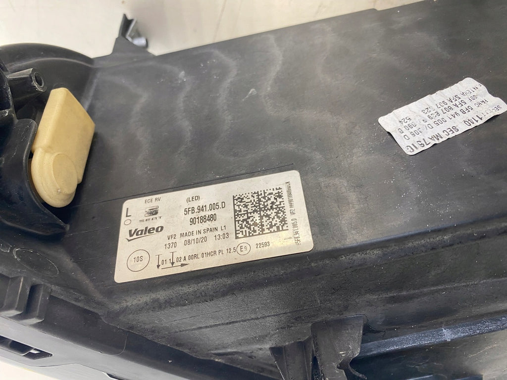 Frontscheinwerfer Seat Leon 5FB941005D LED Links Scheinwerfer Headlight