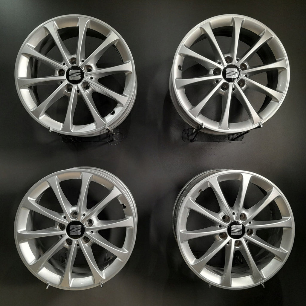 4x Alufelge 17 Zoll 6.5" 5x112 44ET A1774010300-SE Mercedes-Benz Altea Xl FEL7501817134ci