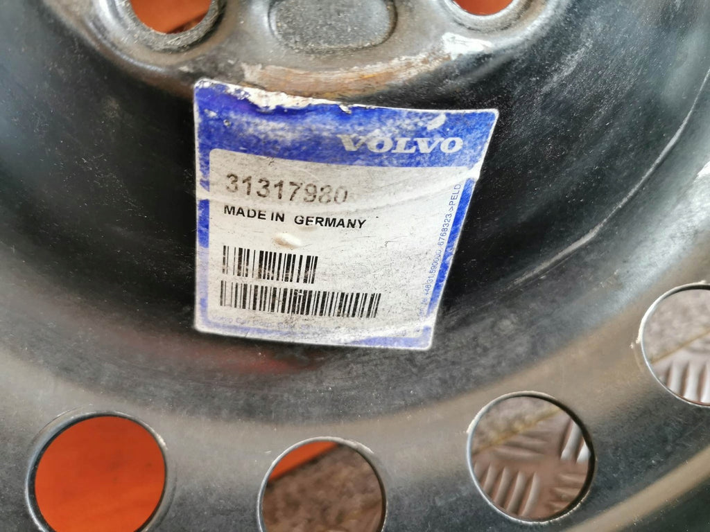 1x Alufelge 17 Zoll 5.0" 5x108 50ET 31302356 Volvo S60 V60 Rim Wheel