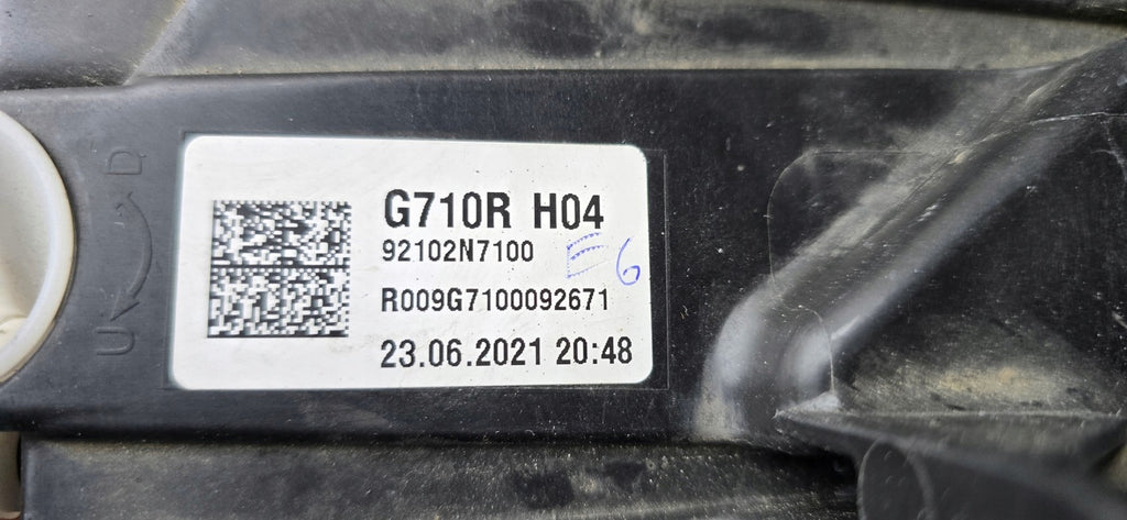 Frontscheinwerfer Kia Niro 523647452 Links Scheinwerfer Headlight SCH1261159220oq
