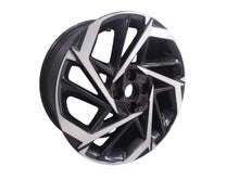 Laden Sie das Bild in den Galerie-Viewer, 1x Alufelge 17 Zoll 7.0" 4x100 54ET Glanz Schwarz 52910-00300 Hyundai Mg FEL6345501814en