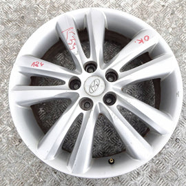 1x Alufelge 17 Zoll 5x114.3 Hyundai Ix35 Rim Wheel FEL3938380562kk