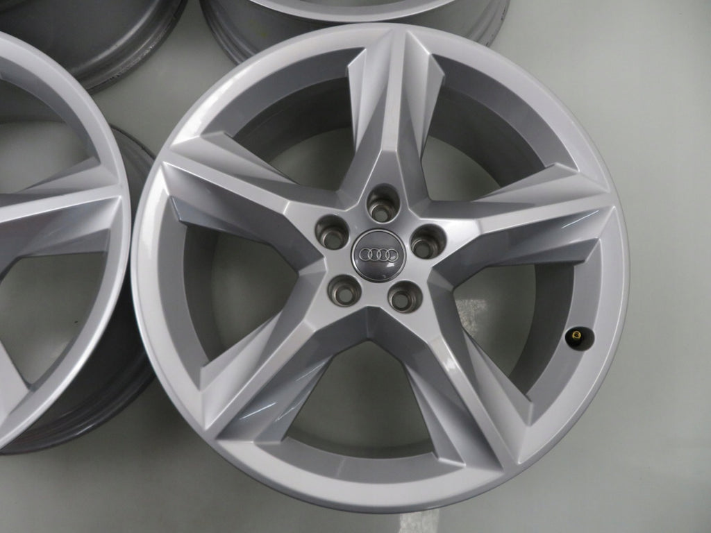 4x Alufelge 19 Zoll 8.0" 5x112 28ET Glanz Silber 4M0601025F Audi Q7 Q5 Rim Wheel FEL6118378761vf