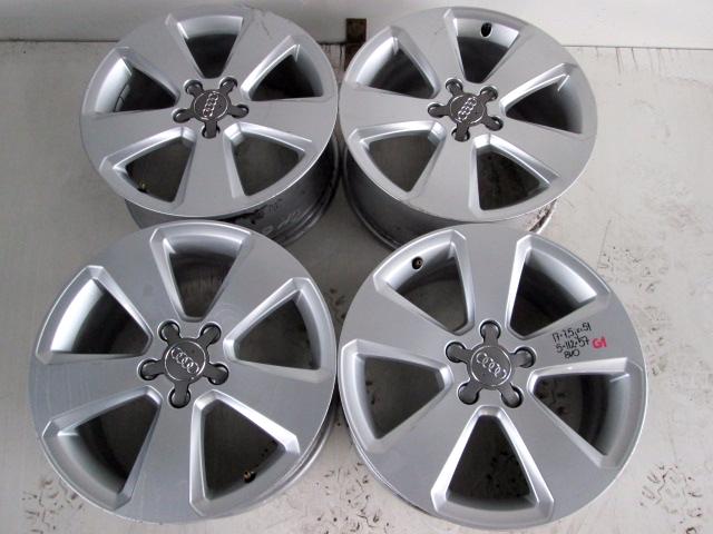 1x Alufelge 17 Zoll 7.5" 5x112 51ET Glanz Silber 8V0601025BK Audi Rim Wheel FEL8762710000oq