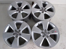 Load image into Gallery viewer, 1x Alufelge 17 Zoll 7.5" 5x112 51ET Glanz Silber 8V0601025BK Audi Rim Wheel FEL8762710000oq