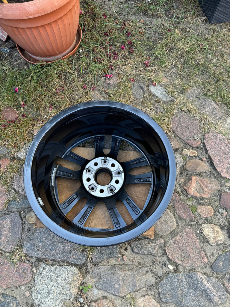 1x Alufelge 17 Zoll 7.0" 5x112 41ET Glanz Graphit 6891175 BMW 2 Active U06 Mg FEL4695347622no