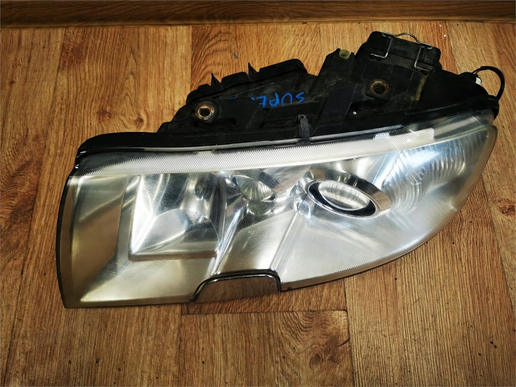 Frontscheinwerfer Skoda Superb I Links Scheinwerfer Headlight