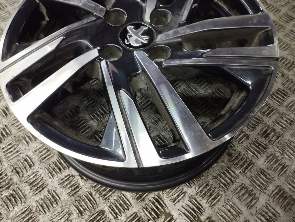 1x Alufelge 16 Zoll 4x108 9829566277 Peugeot 308 Rim Wheel FEL3884297851nt