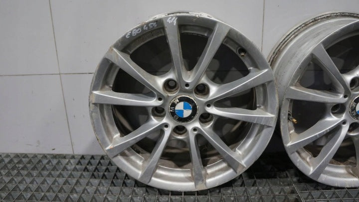 4x Alufelge 16 Zoll 7.0" 5x120 31ET 6796236 BMW 3 E91 E90 Rim Wheel FEL8038952605ny