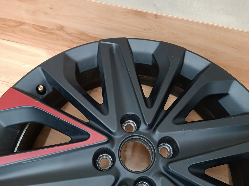 1x Alufelge 18 Zoll 5.0" 4x100 40ET CMS1229-1 Toyota Rim Wheel