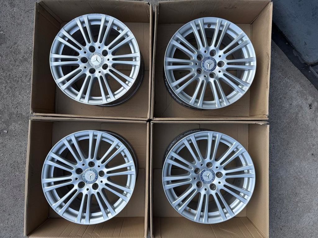 4x Alufelge 16 Zoll 7.5" 5x112 45 5ET A2124010702 Mercedes-Benz W211 W204 FEL4292954949yr