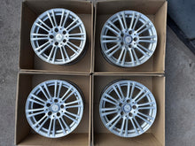 Laden Sie das Bild in den Galerie-Viewer, 4x Alufelge 16 Zoll 7.5" 5x112 45 5ET A2124010702 Mercedes-Benz W211 W204 FEL4292954949yr