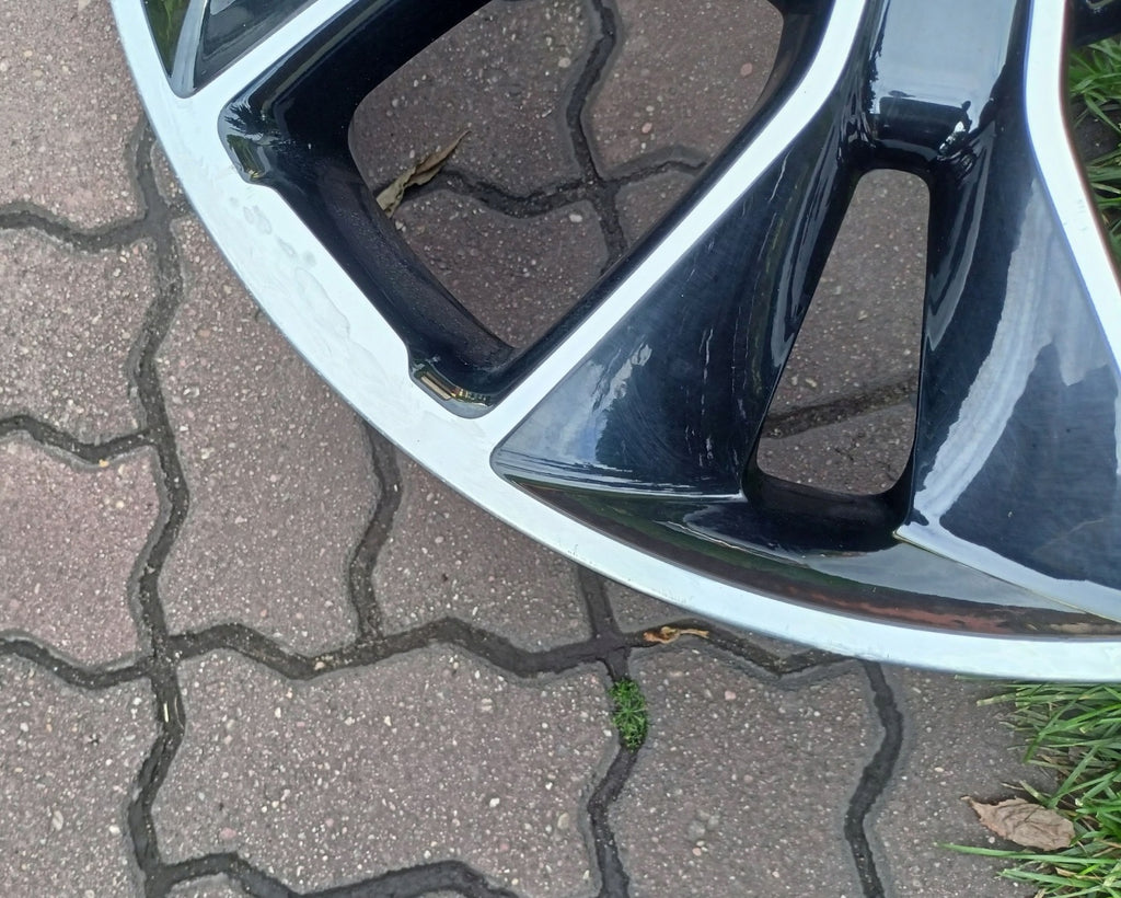 1x Alufelge 19 Zoll 8.0" 5x114.3 55ET Hyundai I Rim Wheel FEL8450128992kd