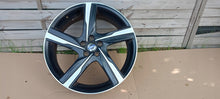 Laden Sie das Bild in den Galerie-Viewer, 1x Alufelge 20 Zoll 8.0" 5x108 55ET Glanz 31362964 Volvo Xc60 Xc40 Rim Wheel FEL9944494799hc