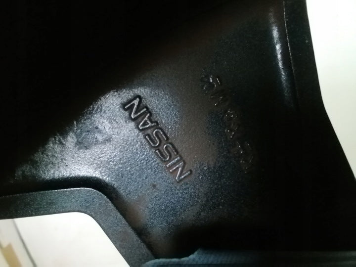 1x Alufelge 18 Zoll 7.0" 5x114.3 45ET Glanz Graphit 403006UA4J Nissan I FEL6902977982or