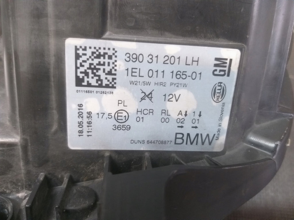 Frontscheinwerfer Opel Insignia A 39031201LH LED Links Scheinwerfer Headlight