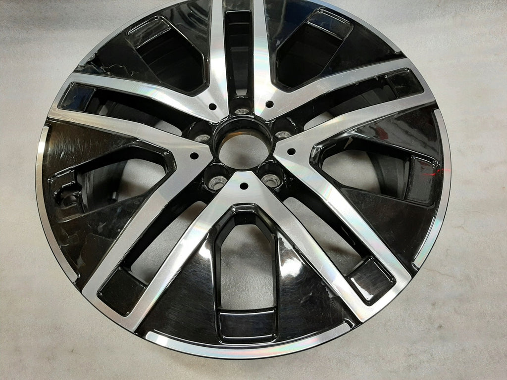 1x Alufelge 18 Zoll 7.5" 5x112 53ET A2474012700 Mercedes-Benz Glb X247 Rim Wheel
