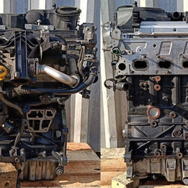 Motor VW Sharan CFG 2.0 TDI 177PS 2010 Diesel Engine Unkomplett MOT7401996940nt