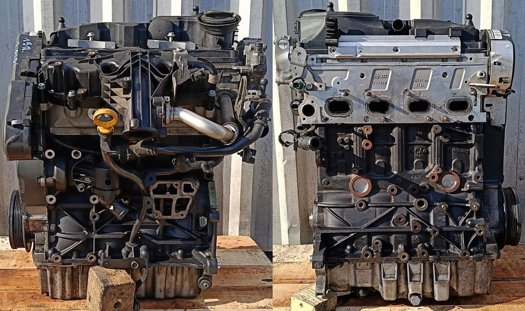 Motor VW Sharan CFG 2.0 TDI 177PS 2010 Diesel Engine Unkomplett