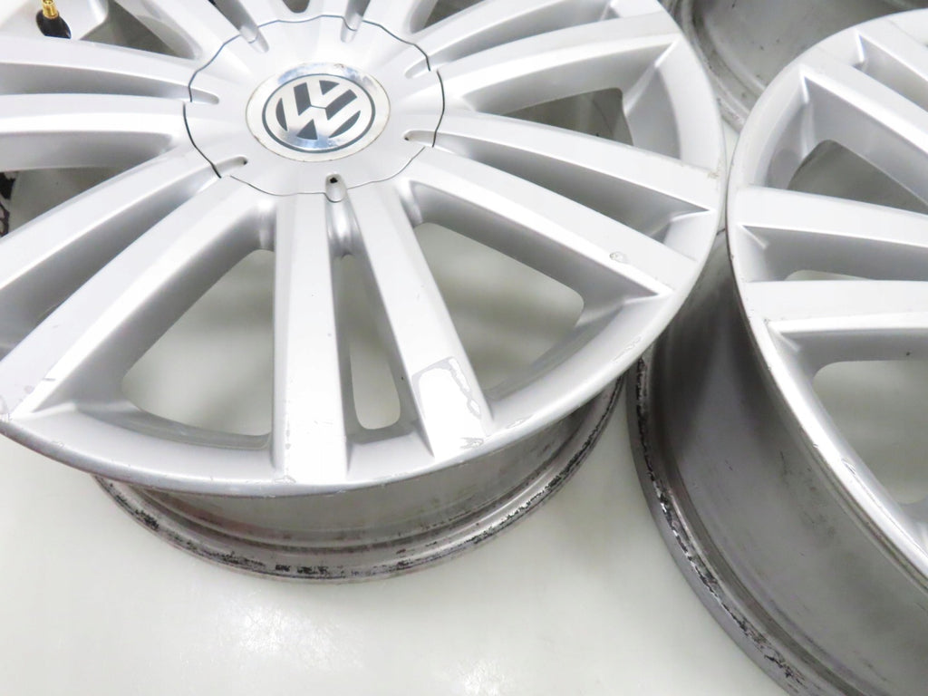 4x Alufelge 17 Zoll 7.0" 5x112 47ET Silber 1T0601025B VW Passat Touran Caddy I FEL8312429919fp