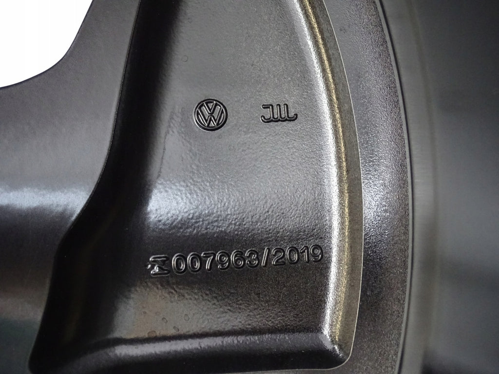 1x Alufelge 21 Zoll 9.0" 5x112 42ET Glanz Schwarz 11A601025T VW I Rim Wheel FEL5705431458si