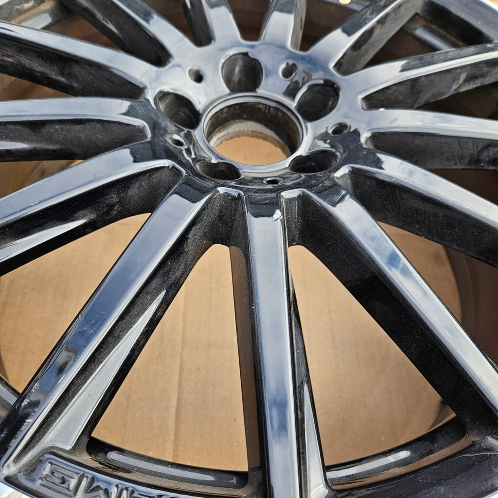 1x Alufelge 20 Zoll 8.0" 5x112 48ET Glanz Schwarz A2474011600 Mercedes-Benz Glb FEL4102150597bt